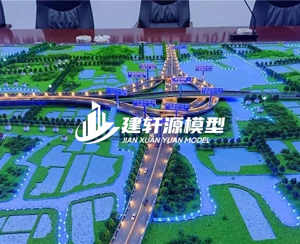 六枝特高速公路沙盘定制